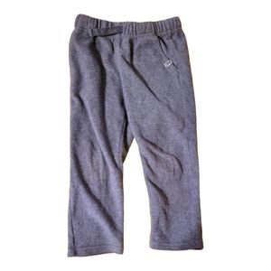 Kid's fleece pull-on pants